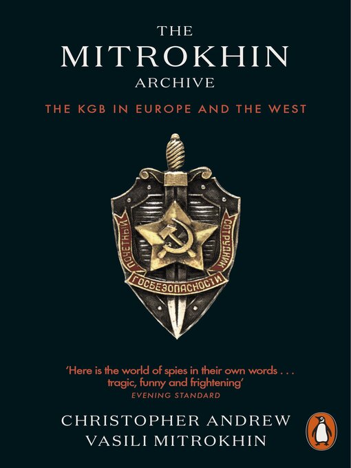 Cover image for The Mitrokhin Archive